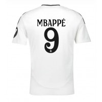 Maglie da calcio Real Madrid Kylian Mbappe #9 Prima Maglia 2024-25 Manica Corta